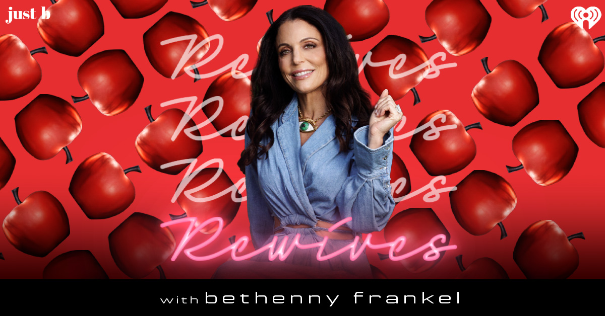 Bethenny Frankel and iHeartPodcasts Introduce “Rewives,” a Firstofits
